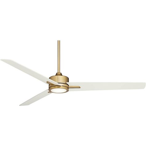 Living Room Fans With Lights Modern, Master Bed Ceiling Fan, Living Room Fan Ideas, Trendy Ceiling Fans, Mcm Ceiling Fan, Living Room Fans With Lights, Ceiling Fan Living Room, Vacation Bedroom, Mid Century Modern Ceiling Fan