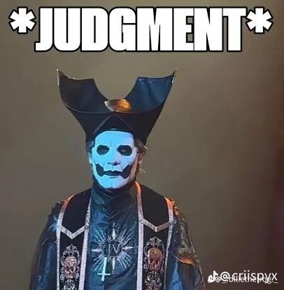 Tobias Forge Reaction Pic, Funny Ghost Bc Memes, Funny Ghost Memes, Ghost Band Reaction Pic, Cursed Ghost Band Images, Funny Ghost Band Memes, Ghost Band Pfp, Ghost Band Funny, Ghost Band Memes