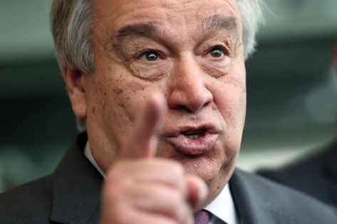 UN Secretary-General Antonio Guterres said it was vital "to save the Pacific to save the world" as he wrapped up his brief South Pacific tour in Vanuatu on Saturday. Antonio Guterres, Glaciers Melting, Coral Bleaching, Save The World, Sea Level, Vanuatu, South Pacific, Archipelago, The Pacific