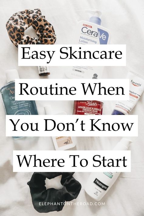 Jan 13, 2023 - Do you feel overlwhemed when it comes to skin care? Let me help you with this easy skincare routine for morning and night. Step by step! Easy Skincare Routine, Face Washing Routine, Skin Care Routine 40s, Easy Skincare, Haut Routine, Face Skin Care Routine, Facial Routines, Face Routine, Skin Care Routine 30s