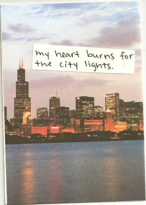 my heart burns for the city lights ~ New York Quotes, City Quotes, Lev Livet, Empire State Of Mind, Nyc Life, New York Life, City That Never Sleeps, Dream City, Concrete Jungle