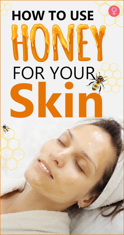 How To Use Honey For Your Skin: Many people use honey for glowing skin and maintaining a soft, hydrated, and plump look. In addition, the natural enzymes present in honey make it a crucial skin care ingredient. That is why you will also find honey in many skin care products. #honey #skincare #skincaretips How To Apply Honey On Face, Homemade Honey Face Mask, How To Use Honey For Skin, Honey For Beauty, Is Honey Good For You, Uses Of Honey For Face, Honey Facial At Home, Honey Remedies Skin, How To Use Honey On Face