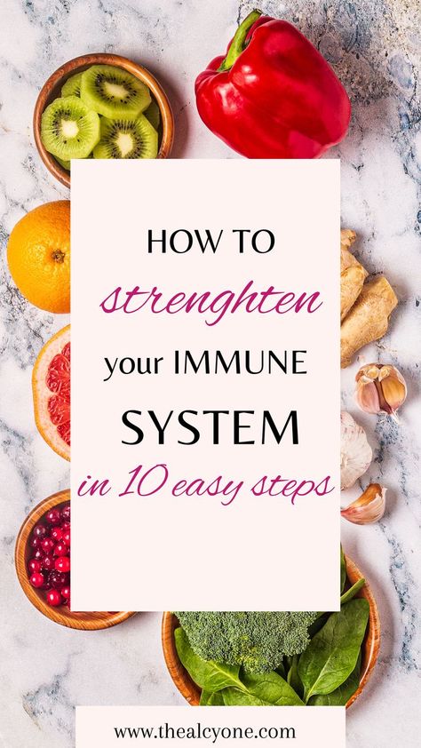 Improving Your Immune System, How To Fix Your Immune System, Building Your Immune System, Best Immunity Foods, How To Boost Immunity, Improving Immune System, How To Improve Your Immune System, Food To Boost Immune System, Immune Boosting Diet