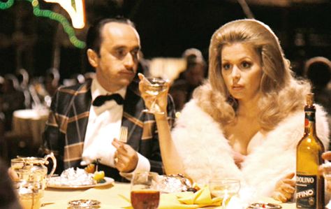 Cent' Anni -- John Cazale as Fredo Corleone and Marianna Hill as Deanna Corleone in The Godfather: Part II Fredo Corleone, Marianna Hill, India Reynolds, The Godfather Part Ii, You Broke My Heart, Francis Ford Coppola, Actor John, The Godfather, Great Movies