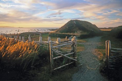 L'anse Aux Meadows, Big Explosion, Canada History, Scenic Travel, Parks Canada, Travel Canada, O Canada, Newfoundland And Labrador, Gold Rush