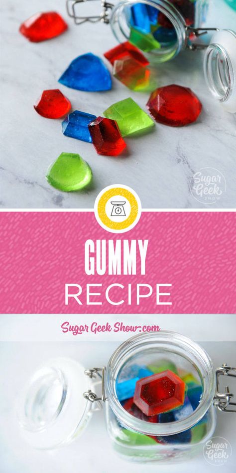 Gummy Recipe Halloween Gummies, Gummy Recipe, Homemade Gummy Bears, Jello Jigglers, Homemade Gummies, Bake Ideas, Cannibis Recipes, Gummies Recipe, Bear Recipes