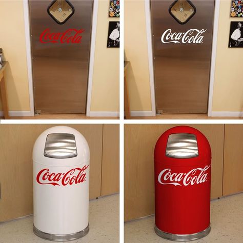 Soda Machine, Coca Cola Decor, Soda Machines, Coca Cola Can, Coke Cola, Glitter Crafts, Retro Logos, Kids Area, Coca Cola Vintage