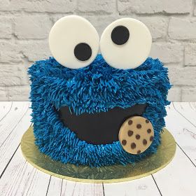 Cookie Monster Smash Cake Pictures, Cookie Monster 1st Birthday Smash Cake, Cookie Monster Cake Smash, Cookie Monster Pinata, Cookie Monster Birthday Cake, Cookie Monster Smash Cake, Cookie Monster 2nd Birthday Boy, Cookie Monster 1st Birthday Cake, Cake Designs Birthday Kids Boy