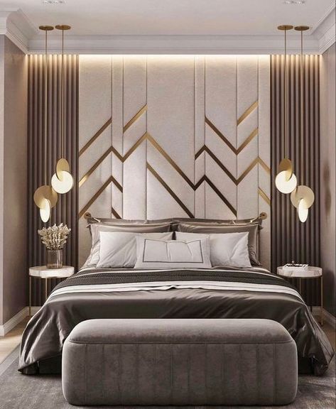 𝑲𝒉𝒂𝒏 𝑪𝒖𝒔𝒕𝒐𝒎 𝑭𝒖𝒓𝒏𝒊𝒕𝒖𝒓𝒆 on Instagram: "🇨🇦We specialize in CUSTOMIZING modern and luxury furniture design for your sweet home. Wall panels (headboard) ,bed frame, Ottoman/ bench, mirrors, sofa couch, with your choice of design, fabric, colour, style, and size. Share your ideas with us and for more information please contact us 📞647 573 7173 #furniture #bed #bedroom #bedframe #headboard #bedding #bedroomfurniture #bedroomdesign #bedroomdecor #bedroomideas #custom #customfurnitu Bedroom Tv Unit Design, Luxury Headboard, Bed Headboard Design, Luxe Bedroom, Bedroom Interior Design Luxury, Luxury Room Bedroom, Modern Luxury Bedroom, Bedroom Wall Designs, Luxury Bedroom Design