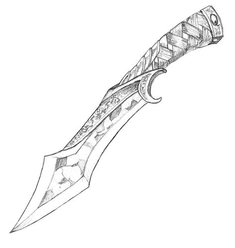 Dagger Drawing, Sif Dark Souls, Tato Ikan Koi, Fantasy Dagger, Witcher Wallpaper, Knife Drawing, Knife Tattoo, Ikan Koi, Knife Patterns