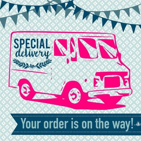 Order is on the way Your Order Is On The Way, Your Order Is Ready For Pick Up, Scentsy Shipped, Order Going In, Scentsy Order Shipped, Scentsy Sunday, Your Order Has Shipped, Delivery Quotes, Scentsy Banner