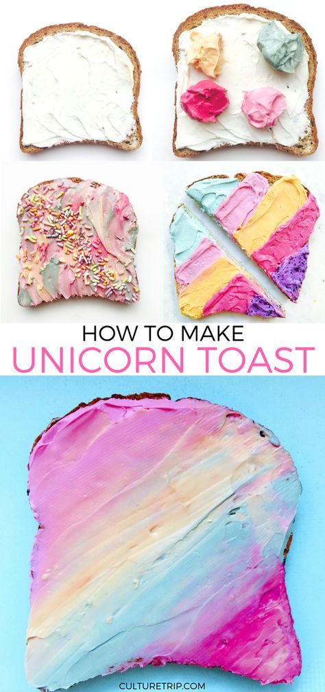 Birthday Breakfast Party, Unicorn Food, Breakfast Birthday, Unicorn Treats, Breakfast Party, Birthday Breakfast, Rainbow Food, Unicorn Foods, Birthday Food