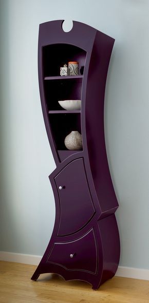 Mobil Design, Weird Furniture, Unusual Furniture, Tv Cabinet Design, Fantasy Furniture, Unique Furniture Design, Whimsical Furniture, Furniture Storage Cabinets, Cabinet Light