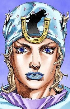 Johnny Joestar (JoJo no Kimyou na Bouken Part 7: Steel Ball Run) - Pictures - MyAnimeList.net Steel Ball Run, Johnny Joestar, Ball Run