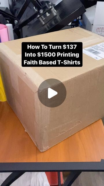 54K views · 2K likes | Tri-City Wholesale on Instagram: "How To Turn $137 Into $1500 Printing Faith Based T-Shirts!  Transform your t-shirt business and boost profits with our $1 Faith Based Screen Print Transfers! Use the discount code in the video and only pay .87 cents per transfer! By buying in bulk, you unlock incredible savings allowing you to maximize profits while delivering high quality shirts. With wholesale pricing, you can scale your business efficiently, ensuring ample inventory to meet demand and capitalize on every sale. Place your orders at tricitywholesale.com, Shop Installment Pay is available!" Llc Business, Buying In Bulk, Screen Print Transfers, Shirt Business, Tri Cities, How To Turn, Design Business, Faith Based, Discount Code