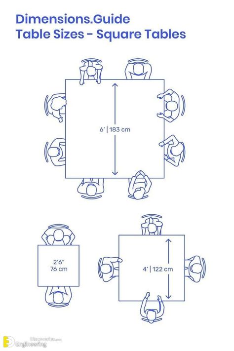 8 Person Dining Table, Architect Data, Dining Table Size, Dining Room Layout, Dining Table Sizes, Dining Room Dimensions, Dining Table Dimensions, Seni Dan Kraf, Design Rules