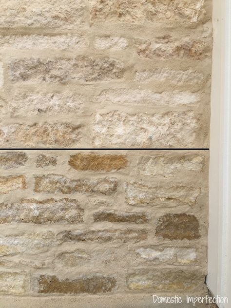 German Smear Brick, German Smear, Limestone House, Stone Exterior Houses, Hill Country Homes, Cream Stone, Stone Cladding, Modern Farmhouse Exterior, Exterior Remodel