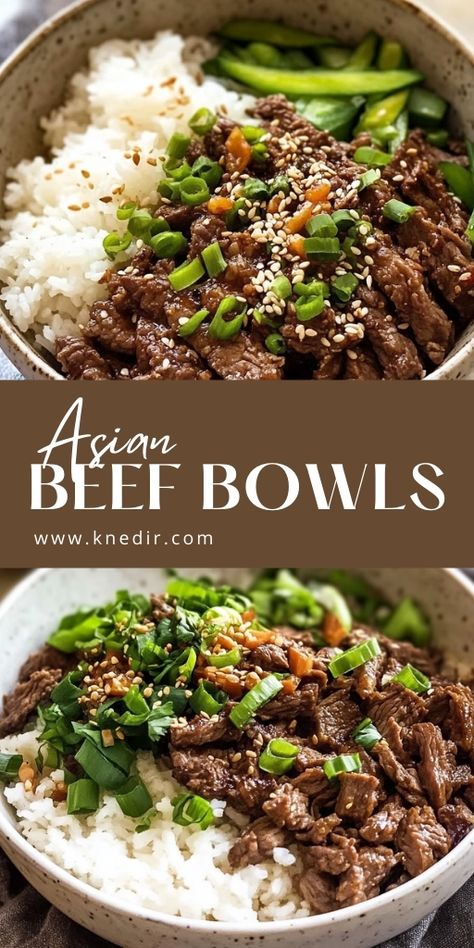 Asian Beef Bowls

Ingredients:

1 tablespoon oil (vegetable or olive)
2 garlic cloves, minced
1 onion, finely chopped
1 lb (500g) ground beef
3 tablespoons soy sauce
1 tablespoon hoisin sauce
1 tablespoon sesame oil
2 tablespoons brown sugar
1/4 cup beef broth or water
4 cups cooked white rice
2 green onions, finely sliced
Sesame seeds, for garnish
Steamed broccoli or other vegetables (optional), for serving

#Asian #Beef #Bowls Asian Beef Broth, Asian Beef Bowl, Japanese Beef Bowl, Beef Rice Bowls, Cooked White Rice, Asian Bowls, Japanese Beef, Asian Beef, Beef Bowls