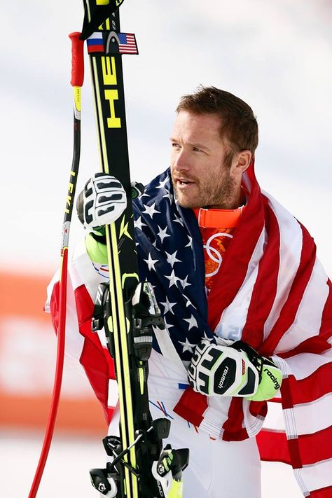 Congratulations to Bode Miller, who at 36 has become the oldest alpine skier to win an Olympic medal. After his super-G bronze, he owns six medals, the second-highest total for a male ski racer and tied for second among U.S. Winter Olympians in any sport. Bode Miller, Vintage Skiing, Olympic Medals, Olympic Athletes, Alpine Skiing, Vintage Ski, Winter Olympics, Sochi, News Games