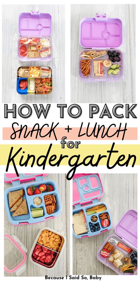 Kindergarten Lunch And Snack Ideas, Fun Kindergarten Lunch Ideas, What To Pack For Kindergarten Lunch, School Safe Lunch Ideas, Easy Lunch Ideas For Kindergarten, Packing Lunch For Kindergarten, Lunchbox Ideas Kindergarten, Packed Lunch For Kindergarten, Healthy Kid School Snacks