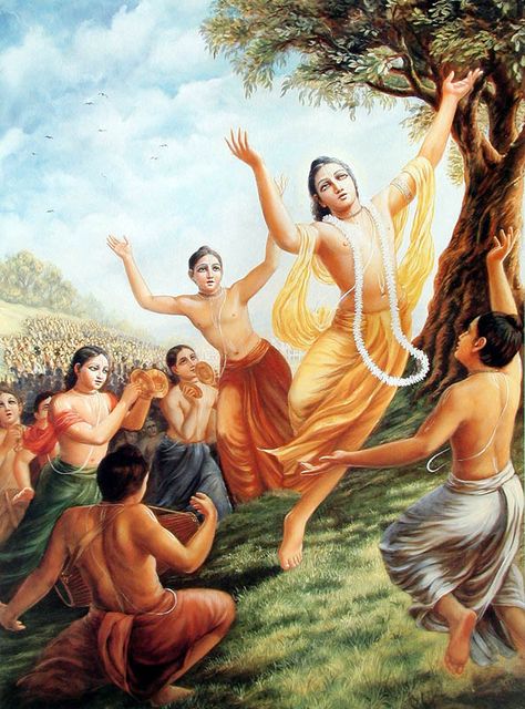 Vedic verses reveal more secrets about Sri Chaitanya Mahaprabhu - Mayapur Voice Hare Rama Hare Krishna Mantra, Hare Krishna Mahamantra, Chaitanya Mahaprabhu, Hare Rama Hare Krishna, Hare Krishna Mantra, Spiritual World, Spiritual Images, Krishna Mantra, Srila Prabhupada