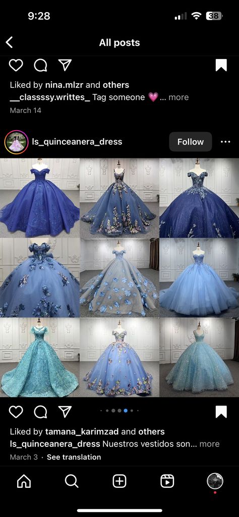 Quinceanera Dresses, Quinceanera, Dresses