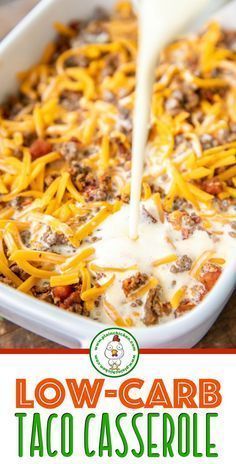 Low Carb Taco Casserole, Ground Beef Taco Seasoning, Beef Taco Seasoning, Taco Mexican, Neuer Wallpaper, Low Carb Taco, Ground Beef Taco, Beef Taco, Low Carb Tacos