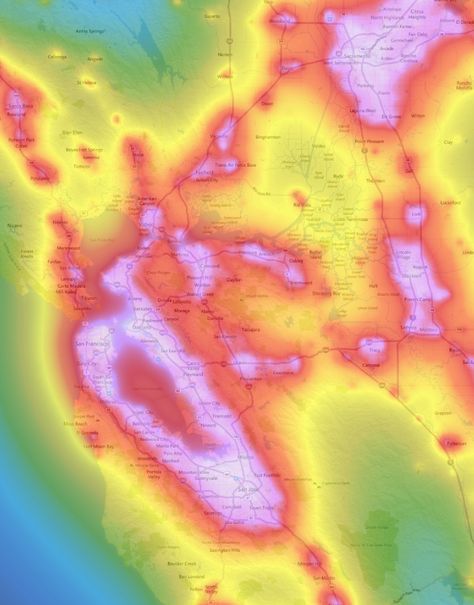 Heat Map Wallpaper, Heat Map Aesthetic, Heat Map Design, Dublin Fashion, World Atlas, Heat Map, Earth Map, Map Wallpaper, Ambient Occlusion