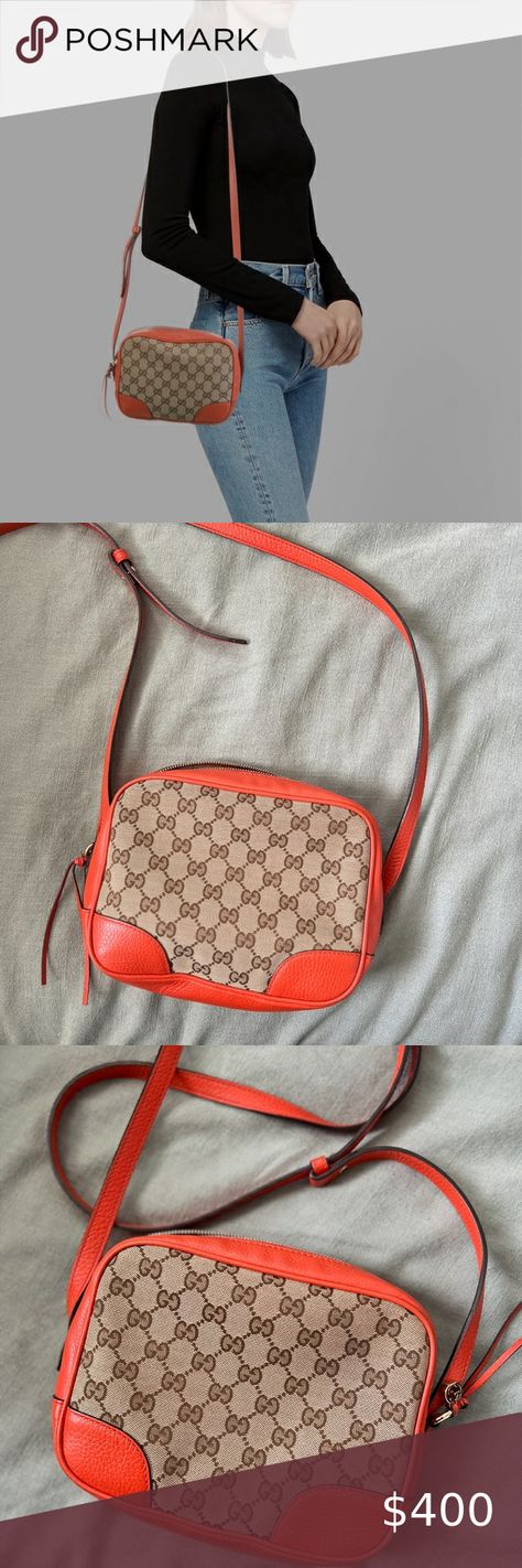 Gucci crossbody bag outfit