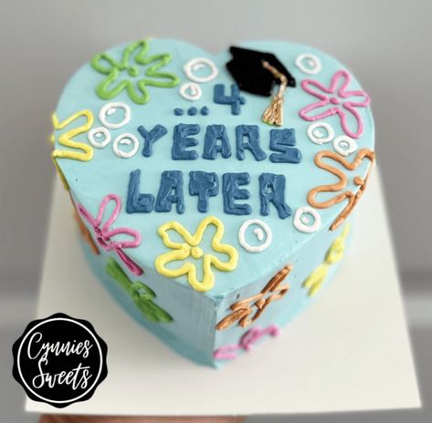 Delicious and Creative College Graduation Cake Ideas to Sweeten Your Celebration - Cassidy Lucille Creative Graduation Cake Ideas, Cake Decorating Graduation, Spongebob Graduation Cakes, Grad U Ate Cake, College Acceptance Cake, Graduation Cake High School, Cute Grad Cakes, Graduation Cake Ideas 2024, Since You Got Your Degree Cake