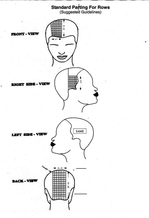 Micro Braid Parting, Sisterloc Grid Pattern, Sisterlocks Grid Pattern, Sisterlock Grid Pattern, Sister Loc Grid Pattern, Micro Locs Parting, Microlocs Parting Grid, Locs Grid Pattern, Micro Loc Grid Pattern