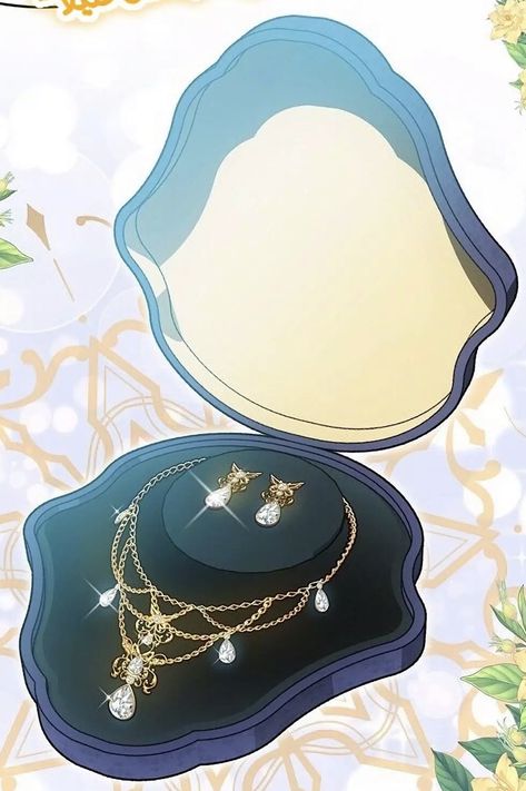 Manhwa Accessories, Manhwa Jewelry, Manga Jewelry, An Unseemly Lady, Jewellery Design Sketches, Anime Jewelry, Crown Necklace, Anime Accessories, Young Justice