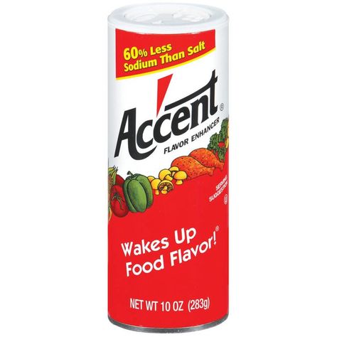 Accent Flavor Enhancer, 10 Oz - Walmart.com - Walmart.com Accent Seasoning, Sodium Intake, Food Net, Deer Meat, Flavor Enhancers, Spices And Seasonings, Seasoning Mixes, Delivery Groceries, Different Recipes