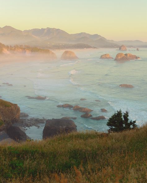 the oregon coast never fails to amaze me. 🌊 Cannon Beach Oregon Aesthetic, Oregon Coast Winter, Oregon Coast Aesthetic, Oregon Scenery, Oceanside Oregon, Oregon Coast Roadtrip, Manzanita Oregon, Dreams Aesthetic, West Coast Aesthetic