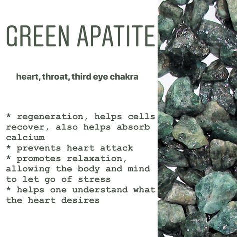 Green Apatite Crystal Meaning, Apatite Crystal Meaning, Identify Crystals, Crystal Doors, Crystal Encyclopedia, Geology Rocks Mineral, Crystal Magick, Energy Vibes, Crystal Seashells