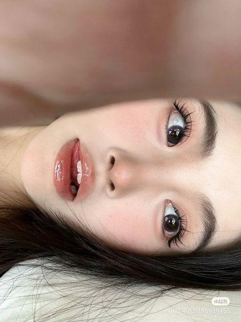 Makeup Ala Korea, Makeup Asia, Mekap Mata, Asian Makeup Looks, Soft Makeup Looks, Doll Eye Makeup, Korean Eye Makeup, Ethereal Makeup, Cute Makeup Looks