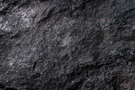 Rough Black Texture, Granite Texture Stones, Rock Texture Stones, Black Rock Texture, Grey Stone Texture, Rough Stone Texture, Painting On Black Background, Black Stone Texture, Black Stone Wall