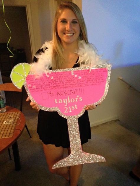 21st birthday sign!! Strawberry margarita! Margarita 21st Birthday Sign, 21st Birthday Sign Ideas, 21st Birthday Signs Checklist, Funny Birthday Photos, 21 Party, 21st Birthday Poster, 21st Birthday Sash, 21 Birthday Party Decorations, 21st Birthday Quotes