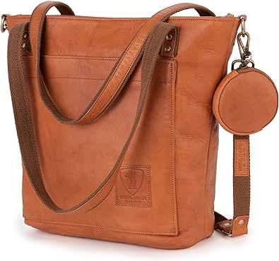 🌳VEGETABLE TANNED LEATHER. This bag is handcrafted from high quality vegetable tanned leather. Leather Computer Bag Womens, Everyday Leather Handles Crossbody Satchel, Everyday Shoulder Bag With Handle Drop, Everyday Crossbody Hobo Bag With Leather Handles, Daily Leather Shoulder Bag With Detachable Handle, Everyday Cognac Bag With Adjustable Strap, Cognac Everyday Bag With Adjustable Strap, Everyday Leather Shoulder Bag With Detachable Handle, Leather Shoulder Bag With Detachable Handle For Daily Use