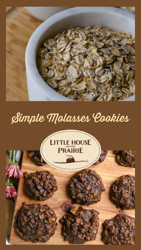 Black Strap Molasses Cookies, Healthy Molasses Recipes, Uses For Molasses, Molasses Recipes Healthy, Recipes Using Molasses, Recipes From The 1800’s, Black Strap Molasses Recipes, Molasses Desserts, Recipes With Molasses