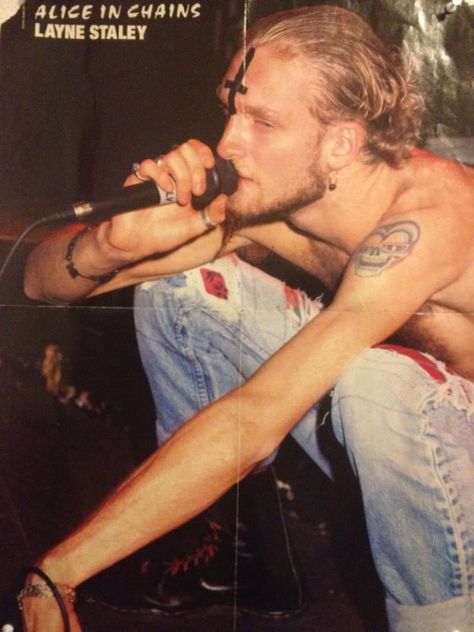 Layne Stanley, Demri Parrott, Middletown New York, Mike Starr, New York October, Mad Season, Jerry Cantrell, Layne Staley, Alice In Chains