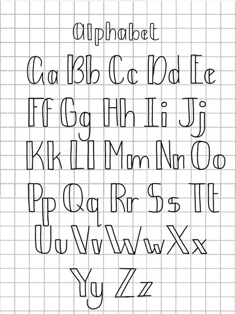 simple font for your journals. Easy and neat to use. Long Heading Ideas, Aesthetic Boarders, Math Border, Simple Header, Aesthetic Boarders Designs, Boarders Designs, Heading Design, Tattoo Lettering Alphabet, Letter Fonts