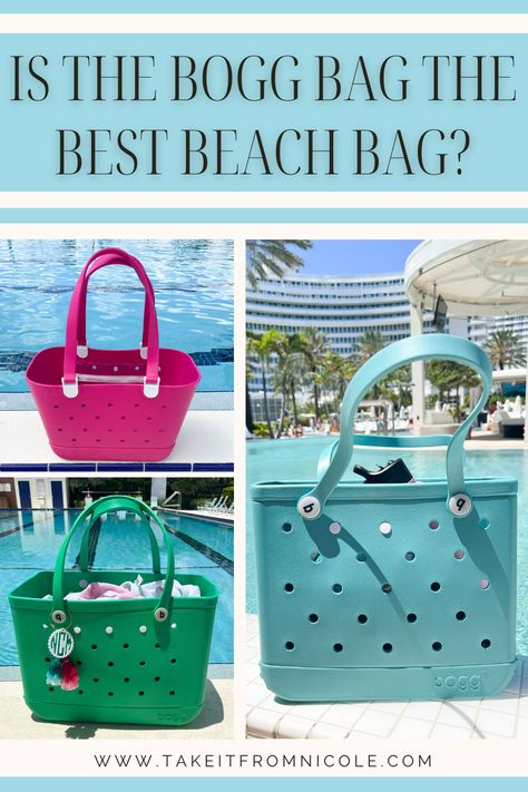 What is the best beach bag? I compare my large Bogg Bag, baby Bogg Bag, and Simple Modern beach tote to find the perfect beach bag for you. Beach essentials. Beach tote bag. Beach bag essentials. Packing Bogg Bag For Beach, Best Pool Bag For Moms, Beach Bag Organization Ideas, Best Beach Bag For Moms, Beach Bags 2024, Bogg Bag Uses, Beach Bag Ideas, Pool Bag Essentials, Beach Bags Totes