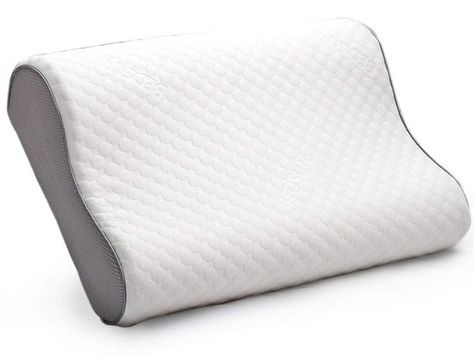 the bedsure memory foam pillow Memory Body Pillow, Washing Memory Foam Pillows, Memory Foam Pillow Neck Pain, Pillow Memory Foam, Best Neck Pillow, Pillows Design, Best Pillows, Contour Pillow, Cervical Pillow Memory Foam