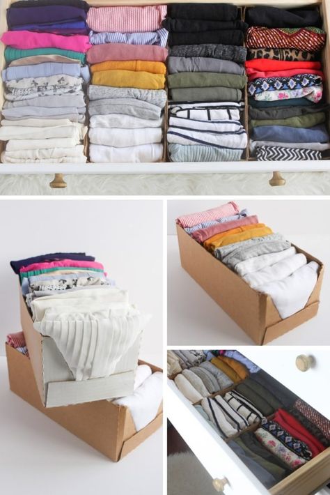 Closet Organization Hacks, Small Closet Storage, Organizar Closet, Folded Clothes, Closet Hacks, Closet Hacks Organizing, Wardrobe Organisation, Clothes Closet Organization, Closet Organizing Systems