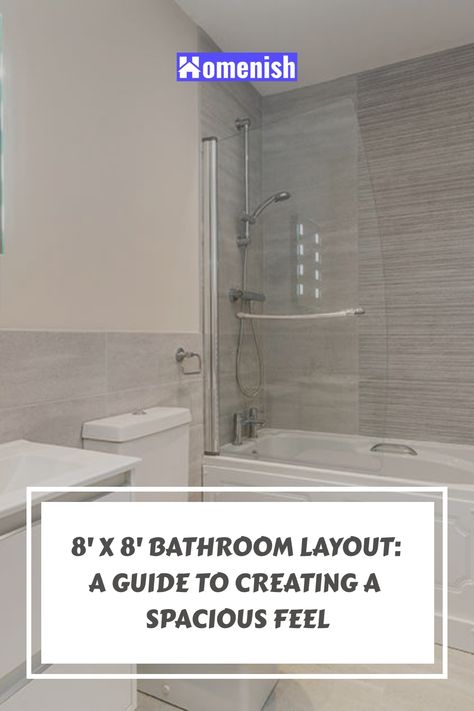 Are you looking for ways to maximize your small bathroom? If so, you're in luck! In this article, we'll discuss some layout ideas for 8' x 8' bathrooms that will help you make the most of your space. 7x8 Bathroom Layout Floor Plans, 10x10 Bathroom Layout Floor Plans, 8 X 8 Bathroom Layout Shower Only, 8x7 Bathroom Layout Floor Plans, 13x7 Bathroom Layout, 8 By 8 Bathroom Layout, Square Bathroom Design Layout, 9x8 Bathroom Layout, 8x9 Bathroom Layout