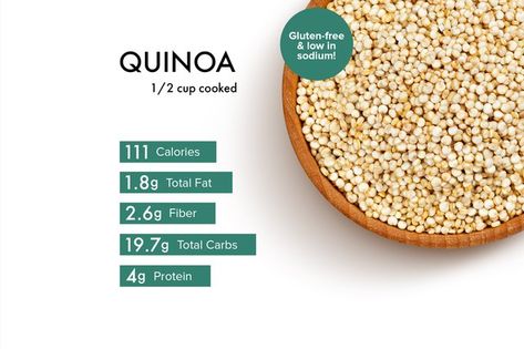 Find out all about quinoa nutrition facts and the benefits of quinoa. Now that you're convinced to stock up, use the seed in our tasty, healthy quinoa recipes. Healthy Quinoa Recipes, Salad Calories, Vegetarian Quinoa Chili, Coconut Quinoa, Quinoa Benefits, Quinoa Recipes Healthy, Healthy Quinoa, Making Quinoa, Vegetarian Quinoa