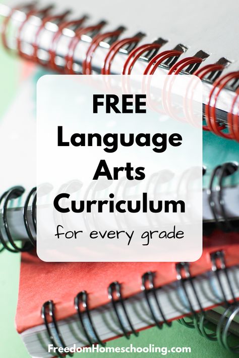 Free homeschool language arts curriculum for every grade, Includes many options for grammar, reading, phonics, literature, composition, writing, spelling, vocabulary, handwriting, and poetry. Homeschool Sixth Grade, 3rd Grade Language Arts Curriculum, 2nd Grade Language Arts Curriculum, Homeschool Language Arts Curriculum, Homeschool 4th Grade, Third Grade Spelling, Third Grade Homeschool, Homeschool Writing Curriculum, Homeschool Phonics