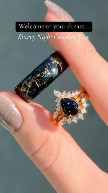 Night Court Wedding Aesthetic, Night Court Wedding, Acotar Jewelry, Midnight Blue Wedding, Stars Align, Court Wedding, Night Couple, Wedding Court, Night Court