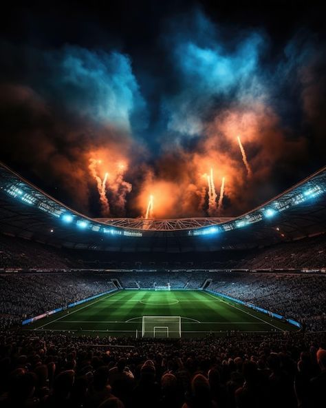 Stadium Lights Aesthetic, Barcelona Instagram, Background Sport, Football Final, Sports Background, Basketball Love, Football Background, Church Backgrounds, Bible Verse Pictures